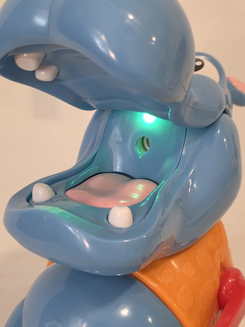 Goliath burping baby